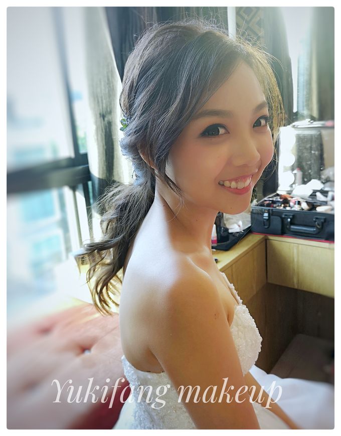 Korean Makeup And Hairstyling by yukifangmakeup - 002 Korean Makeup And Hairstyling by yukifangmakeup - 002