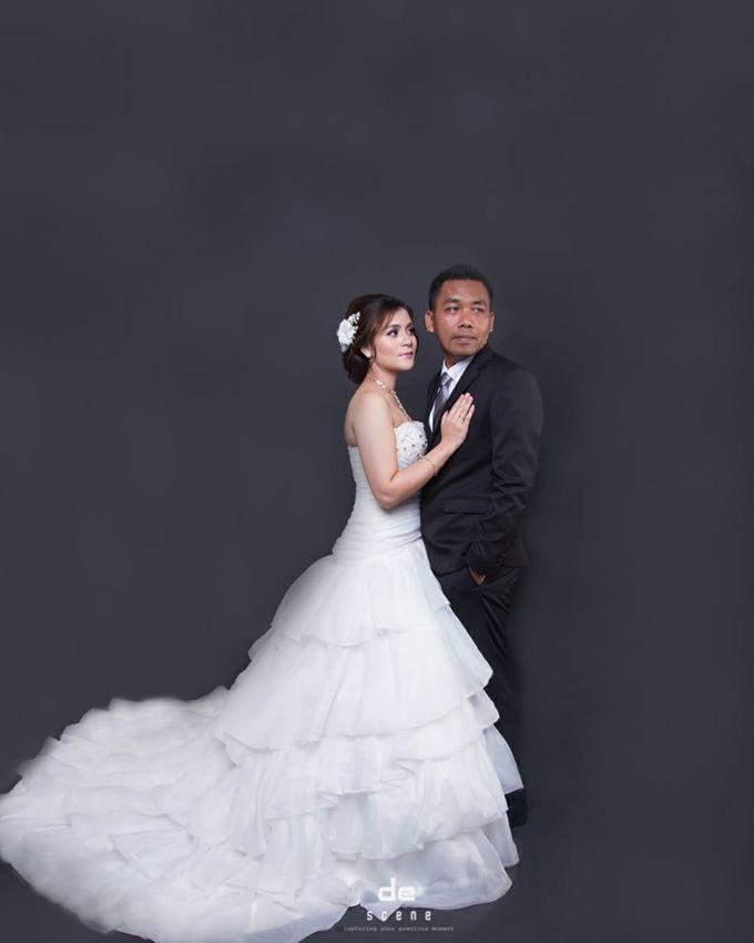 Prewedding Makeup & Hairdo by Favor Brides - 001