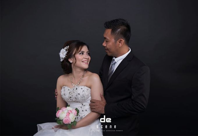 Prewedding Makeup & Hairdo by Favor Brides - 004