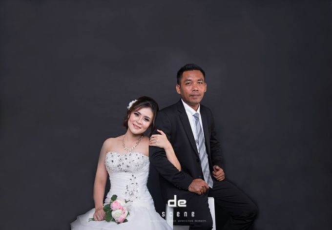 Prewedding Makeup & Hairdo by Favor Brides - 007