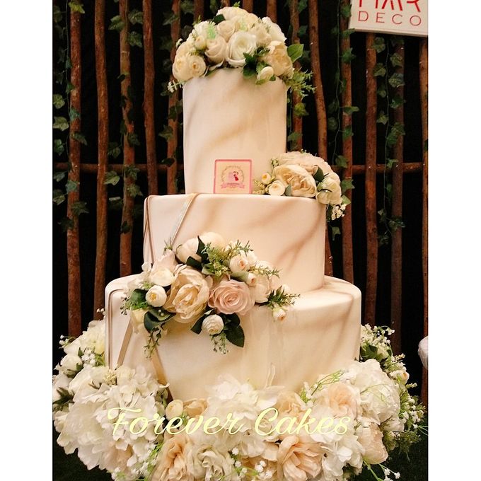 Rustic Wedding Cake by FOREVER CAKE - 008 Rustic Wedding Cake by FOREVER CAKE - 008