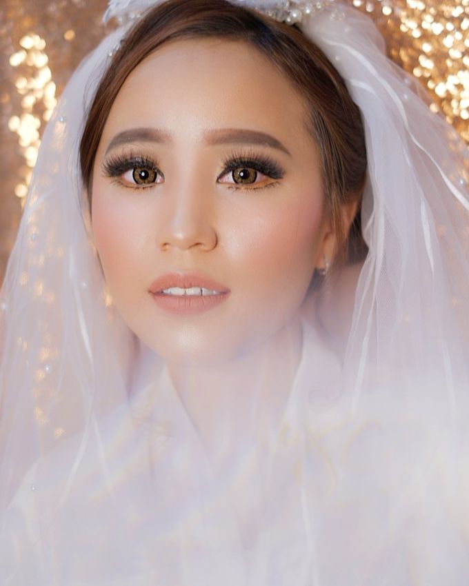 Bride Ms. Angelia by Yovita Chandra Makeup Artist - 004