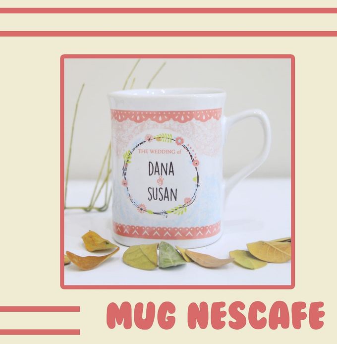 Mug Nescafe by Mug-App Wedding Souvenir - 001 Mug Nescafe by Mug-App Wedding Souvenir - 001