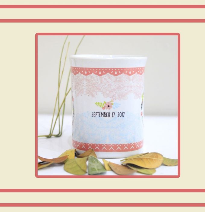 Mug Nescafe by Mug-App Wedding Souvenir - 003 Mug Nescafe by Mug-App Wedding Souvenir - 003