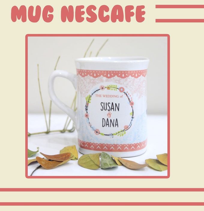 Mug Nescafe by Mug-App Wedding Souvenir - 002 Mug Nescafe by Mug-App Wedding Souvenir - 002