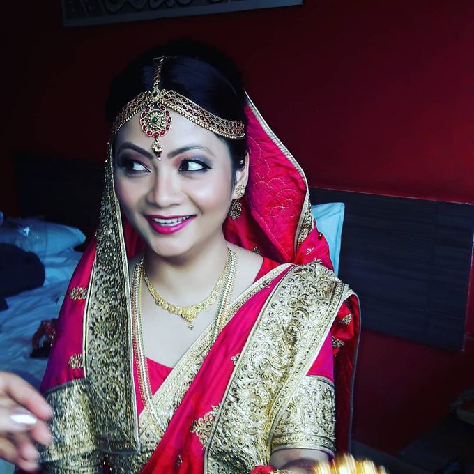 Bridal Makeup by Charites Professional Makeup - 002 Bridal Makeup by Charites Professional Makeup - 002