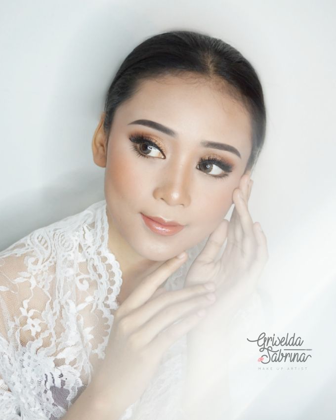 For Ms Nanda and Ms Jess by Griselda Sabrina Makeup Artist - 003