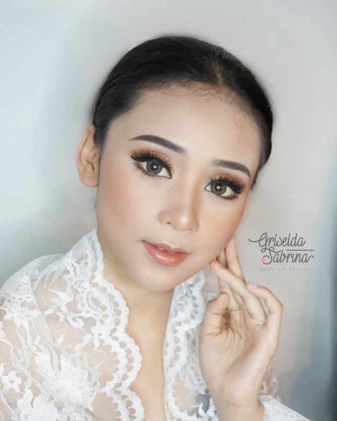 For Ms Nanda and Ms Jess by Griselda Sabrina Makeup Artist - 002