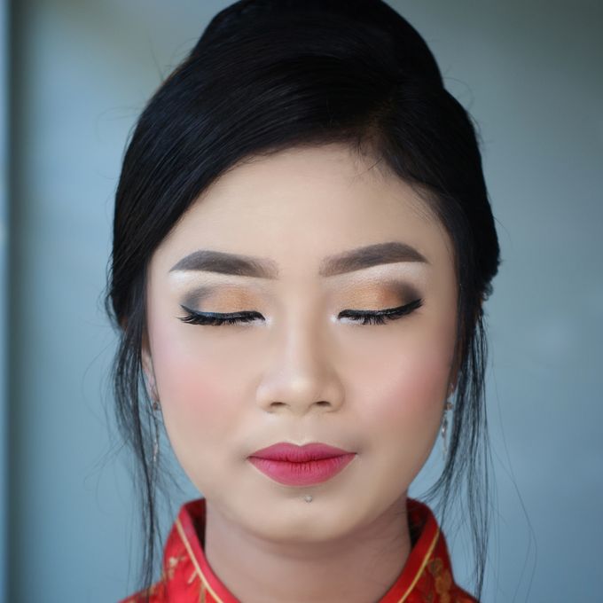 Intan Prewedding Make Up Session by Dian Salon - 012