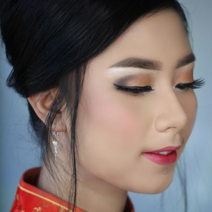 Intan Prewedding Make Up Session by Dian Salon - 010