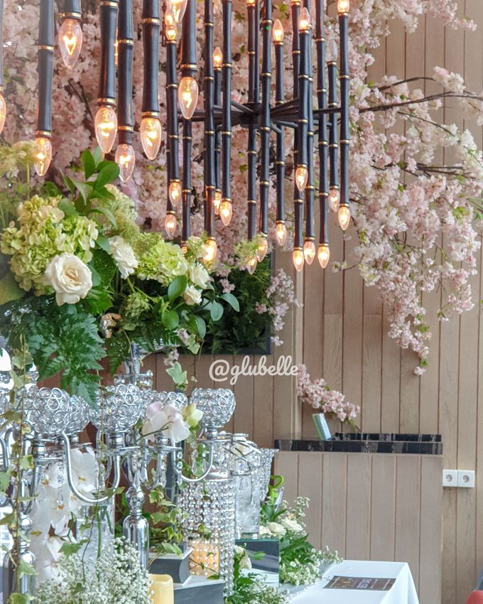 Fresh Flowers Table Decor by GLUBELLE - 005 Fresh Flowers Table Decor by GLUBELLE - 005