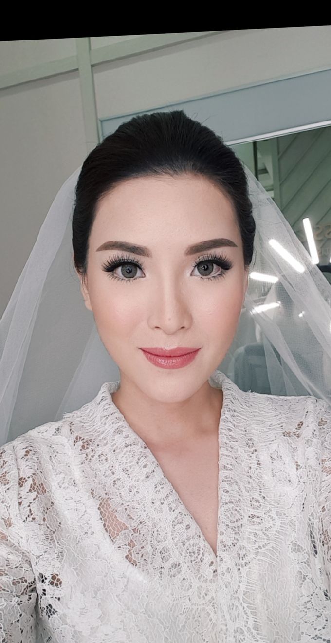 Wedding Makeup by Evlynmakeupartist - 001