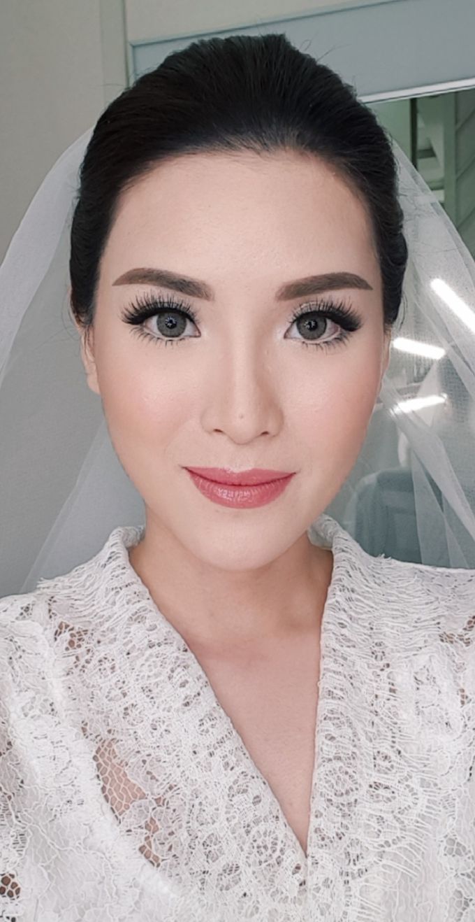 Wedding Makeup by Evlynmakeupartist - 001