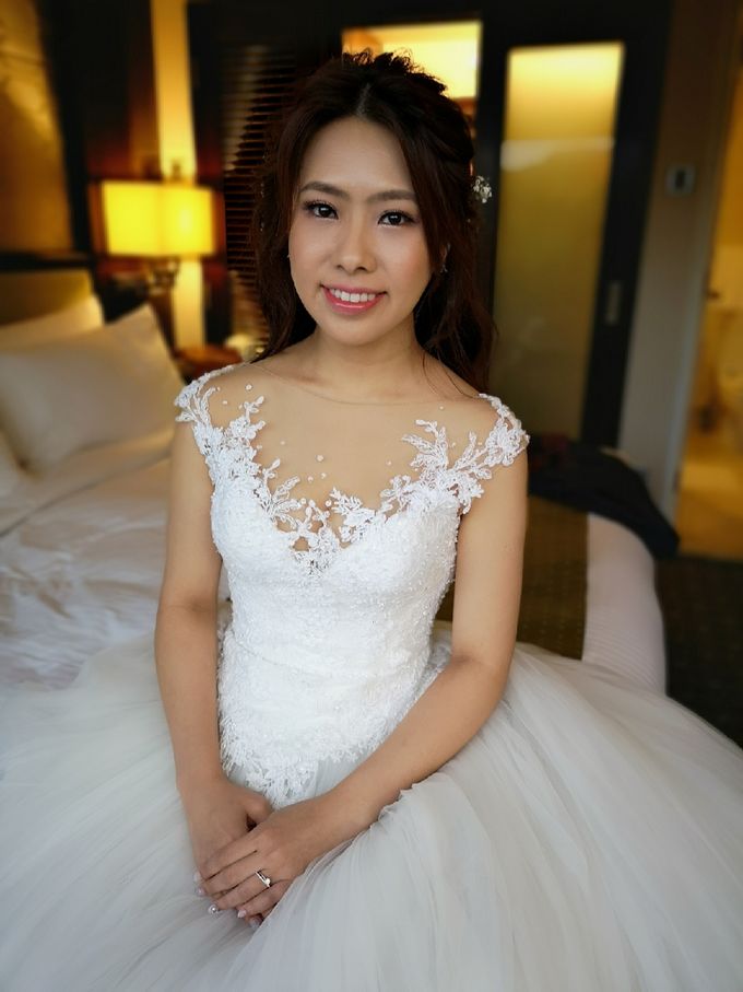 Bride Eve ❤️ by Shino Makeup & Hairstyling - 005