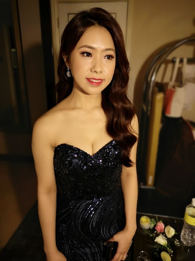 Bride Eve ❤️ by Shino Makeup & Hairstyling - 007 Bride Eve ❤️ by Shino Makeup & Hairstyling - 007