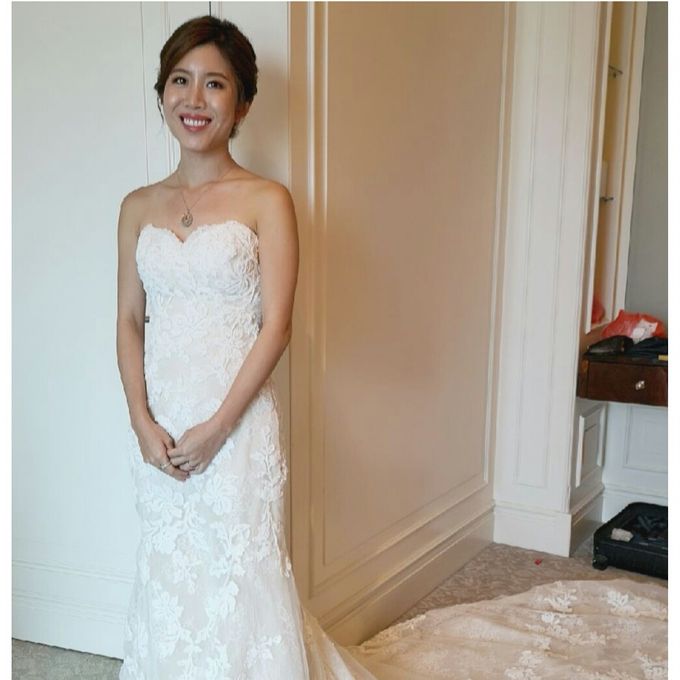 Bride XinYi ❤️ by Shino Makeup & Hairstyling - 006 Bride XinYi ❤️ by Shino Makeup & Hairstyling - 006