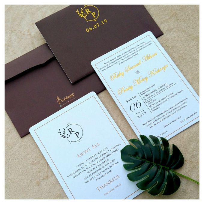 Risky & Praisy - Hard Cover Cutting With Envelope by Keeano Project - 002 Risky & Praisy - Hard Cover Cutting With Envelope by Keeano Project - 002