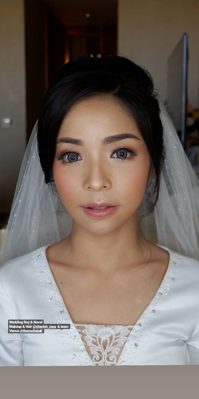 WEDDING, PREWEDDING & PARTY by CHERIS'H makeup artist - 017