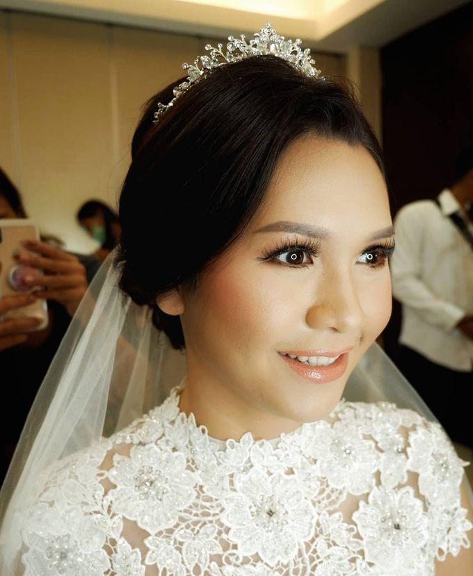 WEDDING, PREWEDDING & PARTY by CHERIS'H makeup artist - 004