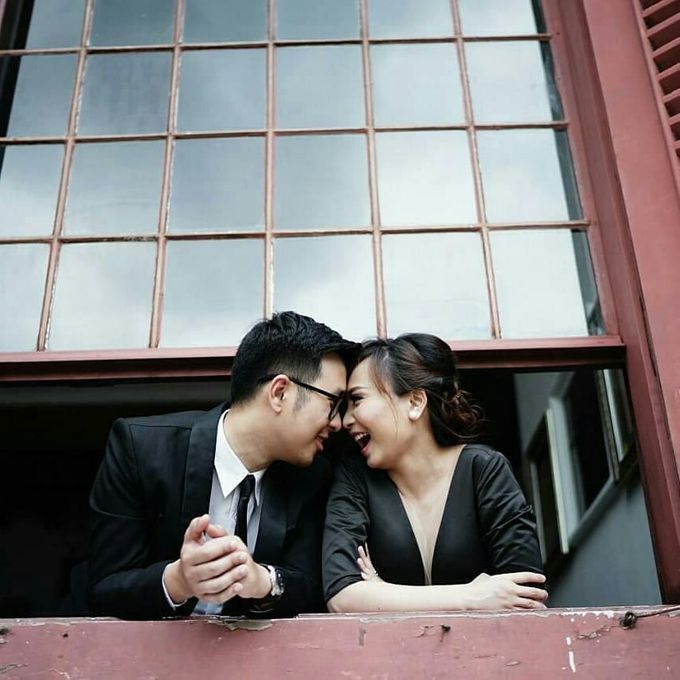 From Prewedding Melinda & Bima by D BRIDE - 001