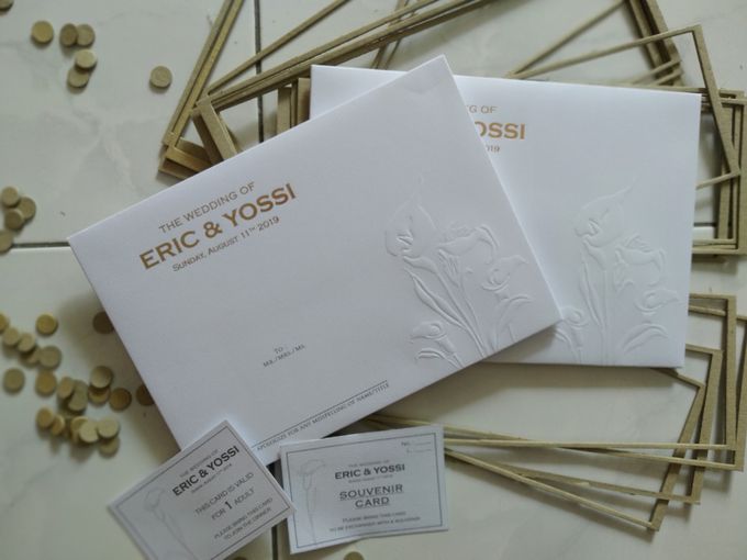 Eric & Yossi Wedding Invitation by JW Marriott Hotel Surabaya - 004