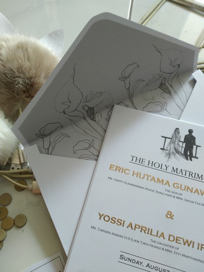 Eric & Yossi Wedding Invitation by JW Marriott Hotel Surabaya - 006