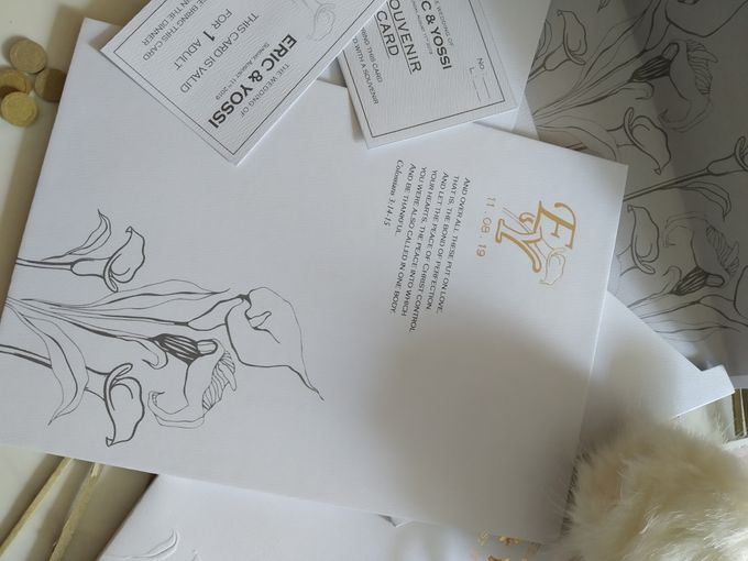 Eric & Yossi Wedding Invitation by JW Marriott Hotel Surabaya - 008