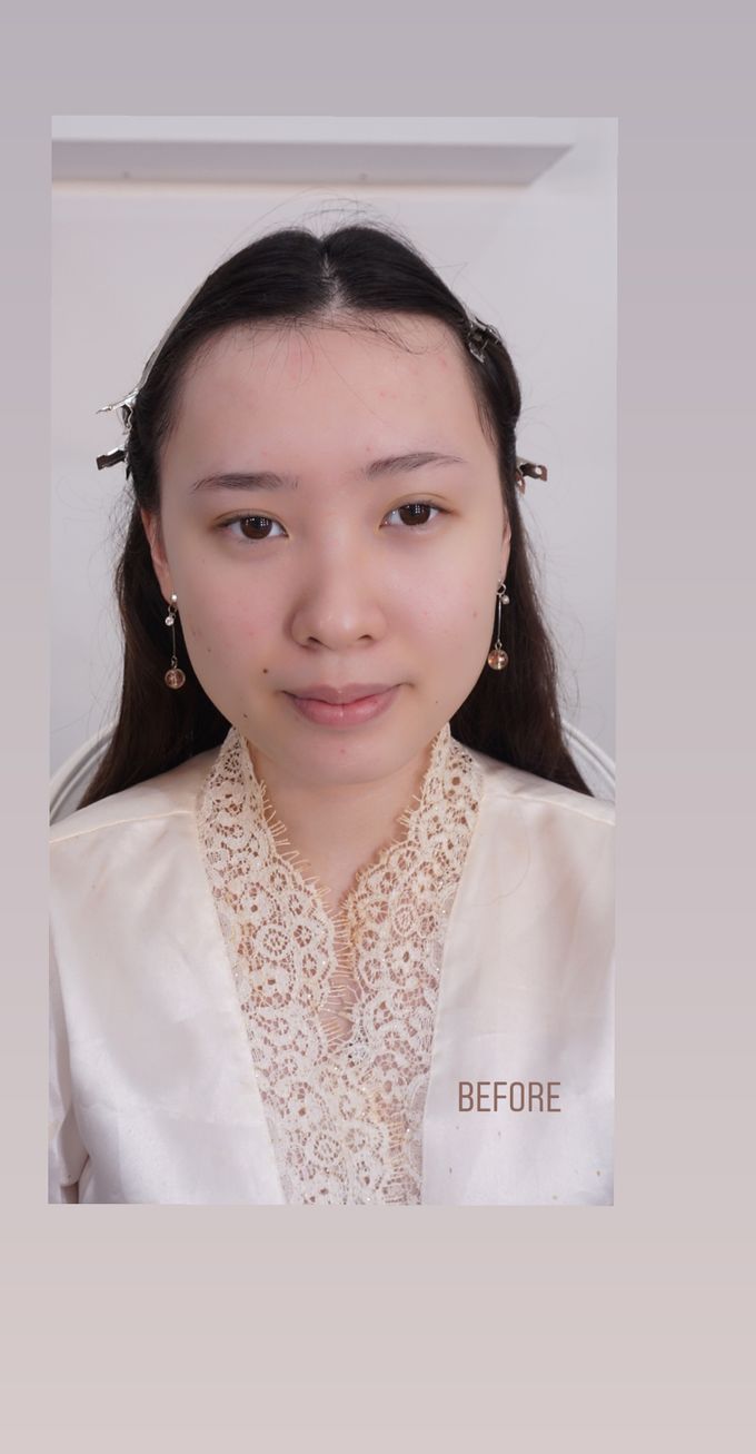 Wedding Makeup by Stefa Makeup - 005