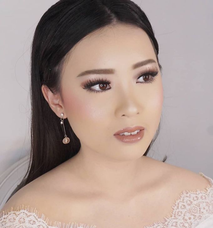 Wedding Makeup by Stefa Makeup - 003