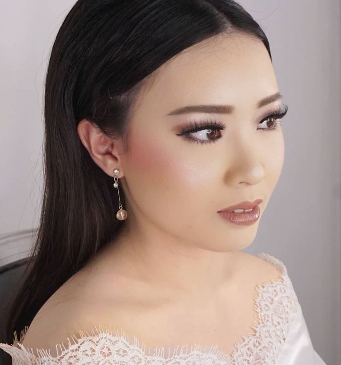 Wedding Makeup by Stefa Makeup - 002