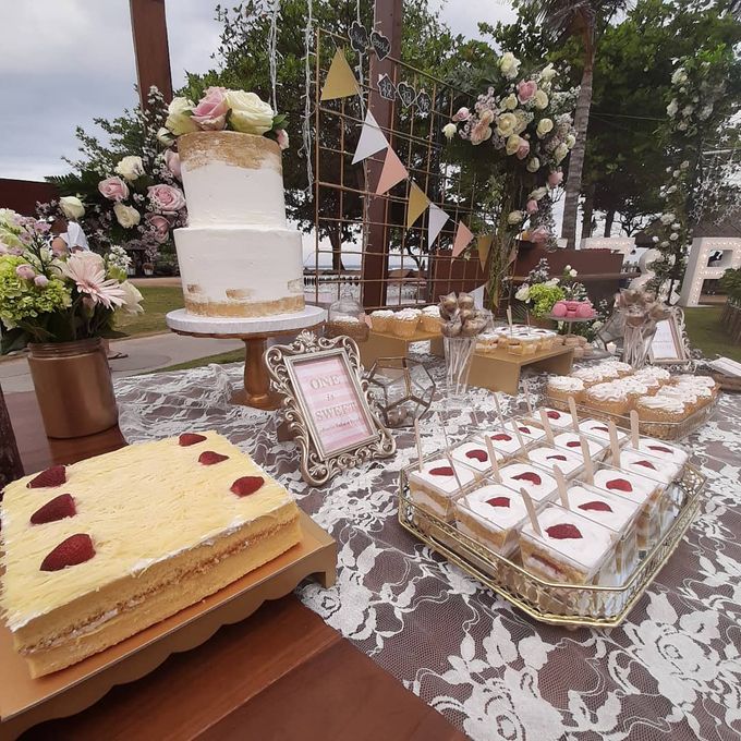 Wedding Cake & Sweet Corner by Moia Cake - 007