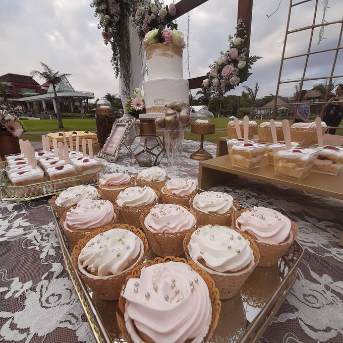Wedding Cake & Sweet Corner by Moia Cake - 003 Wedding Cake & Sweet Corner by Moia Cake - 003