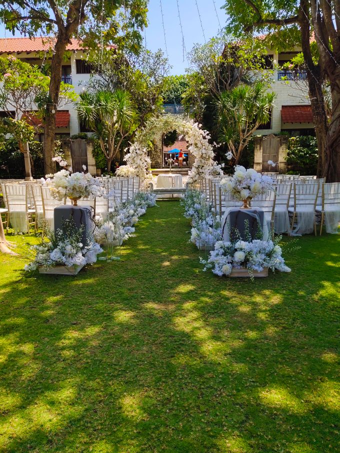Ceremony and Dinner Garden party of Hamish & Eva Wedding by Sudamala Resorts - 001 Ceremony and Dinner Garden party of Hamish & Eva Wedding by Sudamala Resorts - 001