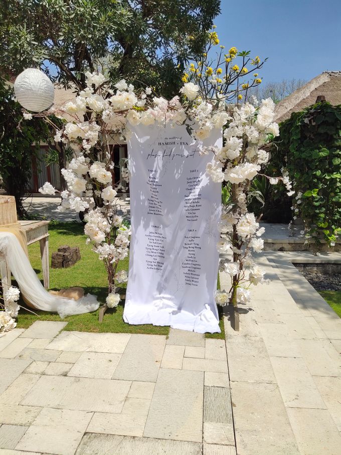 Ceremony and Dinner Garden party of Hamish & Eva Wedding by Sudamala Resorts - 008 Ceremony and Dinner Garden party of Hamish & Eva Wedding by Sudamala Resorts - 008