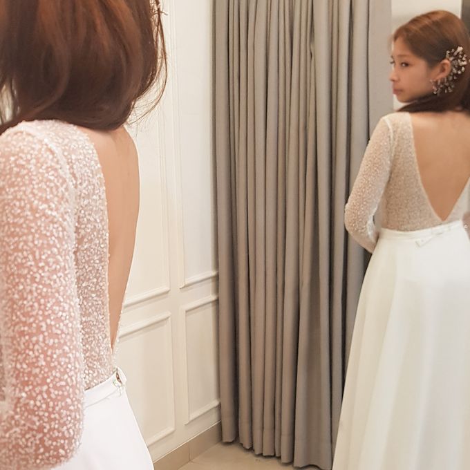 After Party Wedding Jumpsuit by Pamella Bong - 002 After Party Wedding Jumpsuit by Pamella Bong - 002