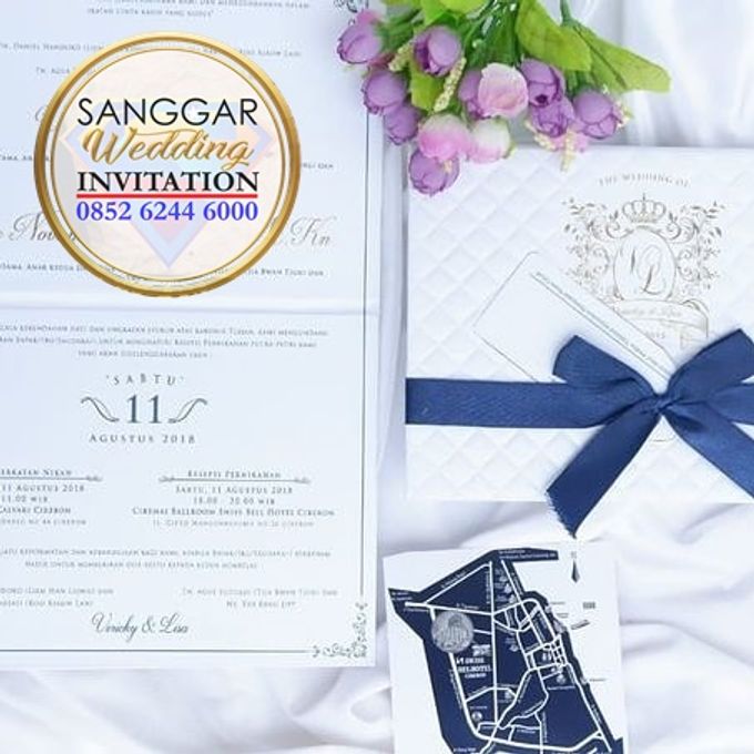 VICKY & STEVANI (Pure White Fortune Sea Band Luxury) by Sanggar Undangan - 005 VICKY & STEVANI (Pure White Fortune Sea Band Luxury) by Sanggar Undangan - 005