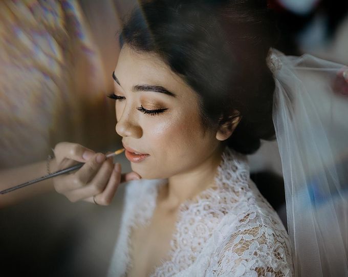 Wedding by CHERIS'H makeup artist - 018 Wedding by CHERIS'H makeup artist - 018