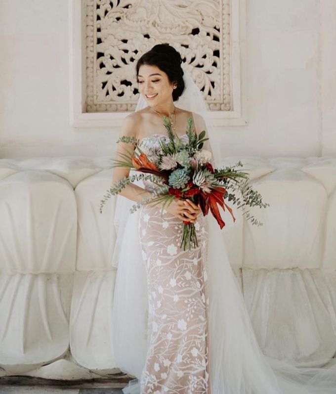 Wedding by CHERIS'H makeup artist - 016 Wedding by CHERIS'H makeup artist - 016