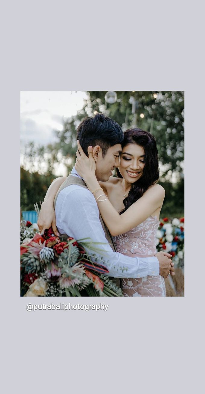 Wedding by CHERIS'H makeup artist - 016 Wedding by CHERIS'H makeup artist - 016