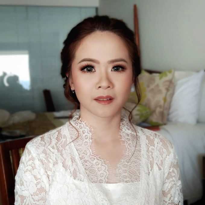 Wedding by CHERIS'H makeup artist - 012