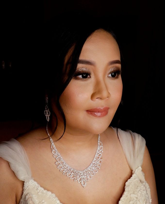 Wedding by CHERIS'H makeup artist - 009 Wedding by CHERIS'H makeup artist - 009