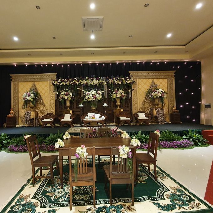 The Wedding DINI & HAMAS by Serunniwedding Organizer - 041