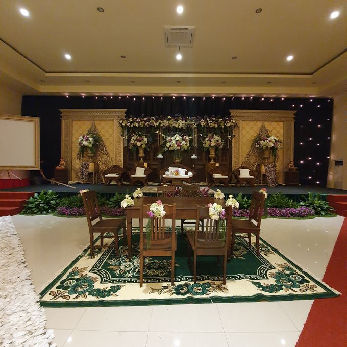 The Wedding DINI & HAMAS by Serunniwedding Organizer - 001