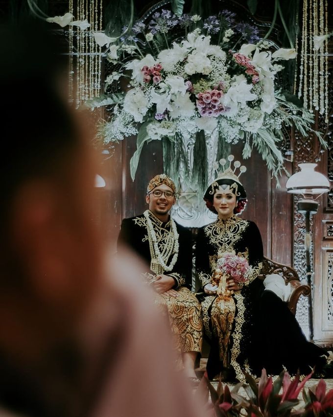 The Wedding DINI & HAMAS by Serunniwedding Organizer - 016