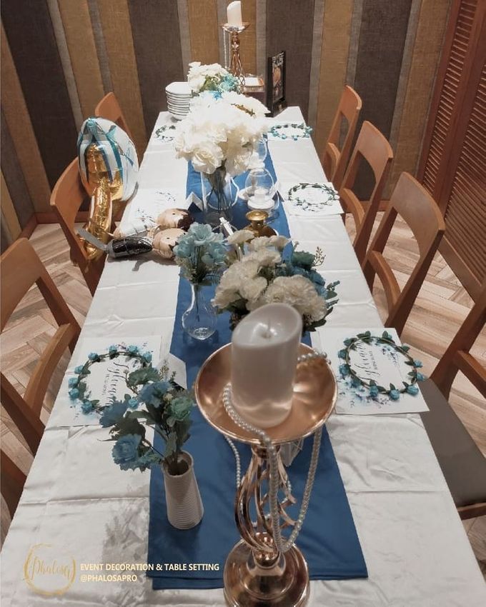 Sylviana Bridal Shower by Phalosa Event Decoration & Table Setting - 001 Sylviana Bridal Shower by Phalosa Event Decoration & Table Setting - 001