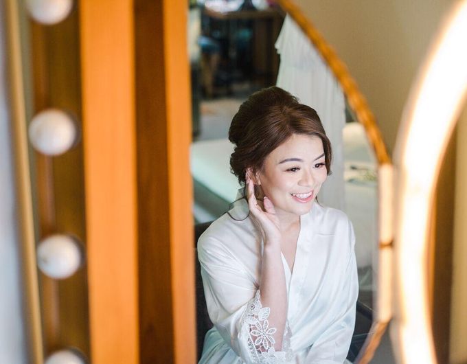 Wedding by CHERIS'H makeup artist - 009 Wedding by CHERIS'H makeup artist - 009