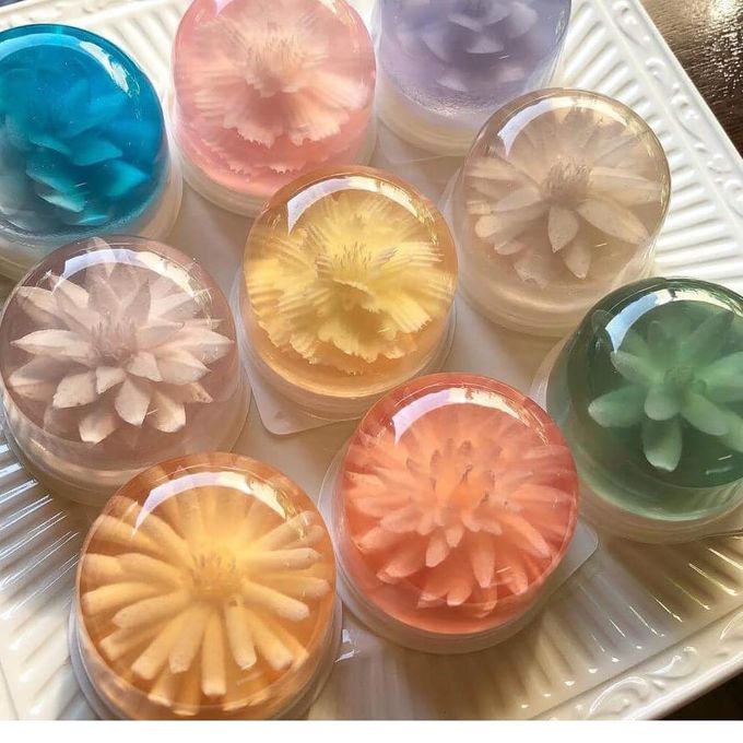 Flower Jelly Soap by MAGA Indonesia - 001 Flower Jelly Soap by MAGA Indonesia - 001