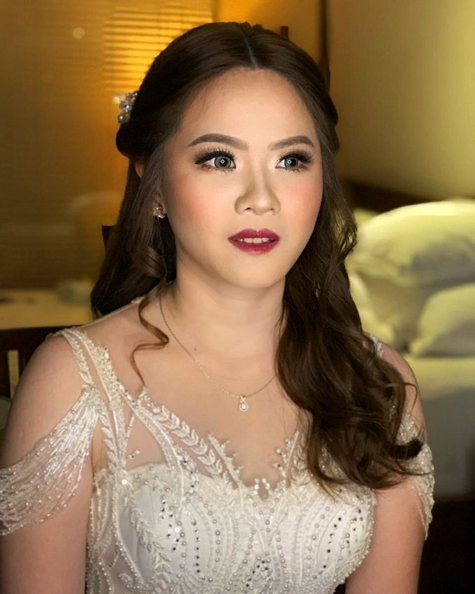 Wedding by CHERIS'H makeup artist - 006 Wedding by CHERIS'H makeup artist - 006