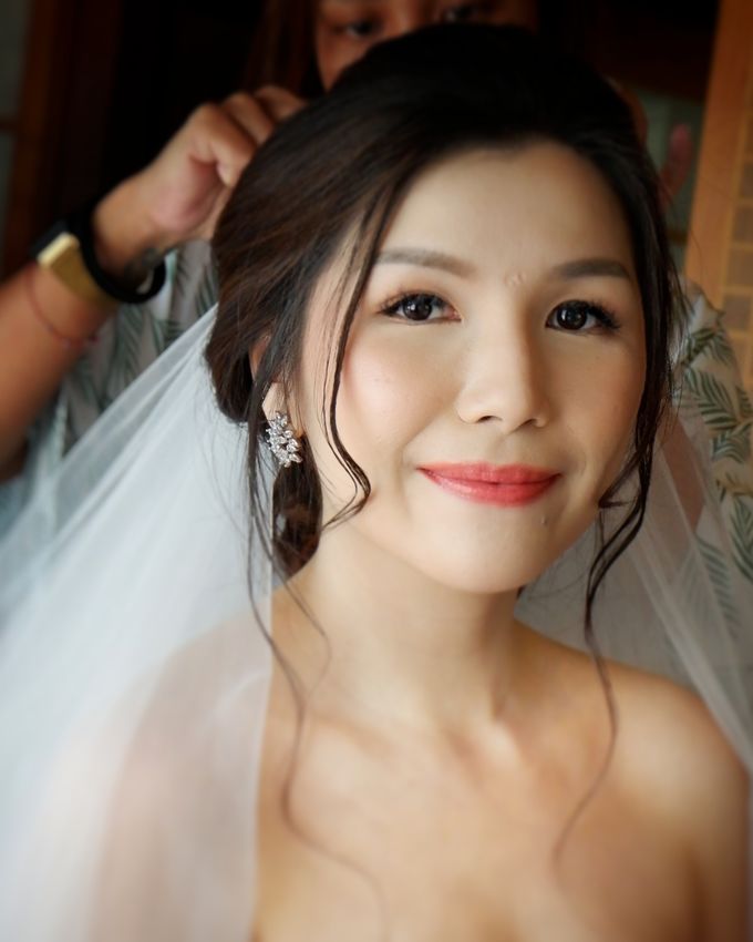 Wedding by CHERIS'H makeup artist - 004 Wedding by CHERIS'H makeup artist - 004
