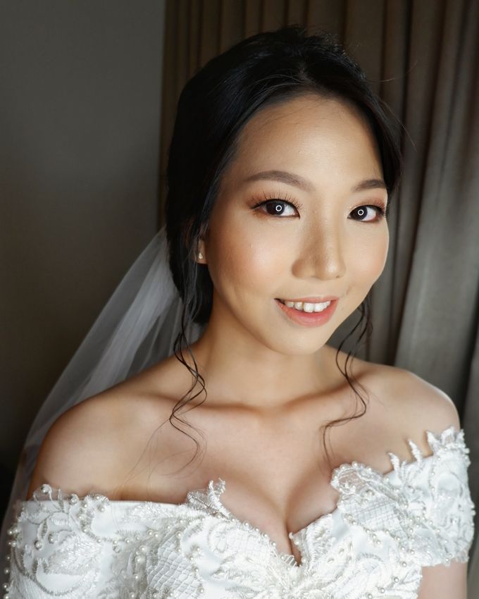 Wedding by CHERIS'H makeup artist - 002